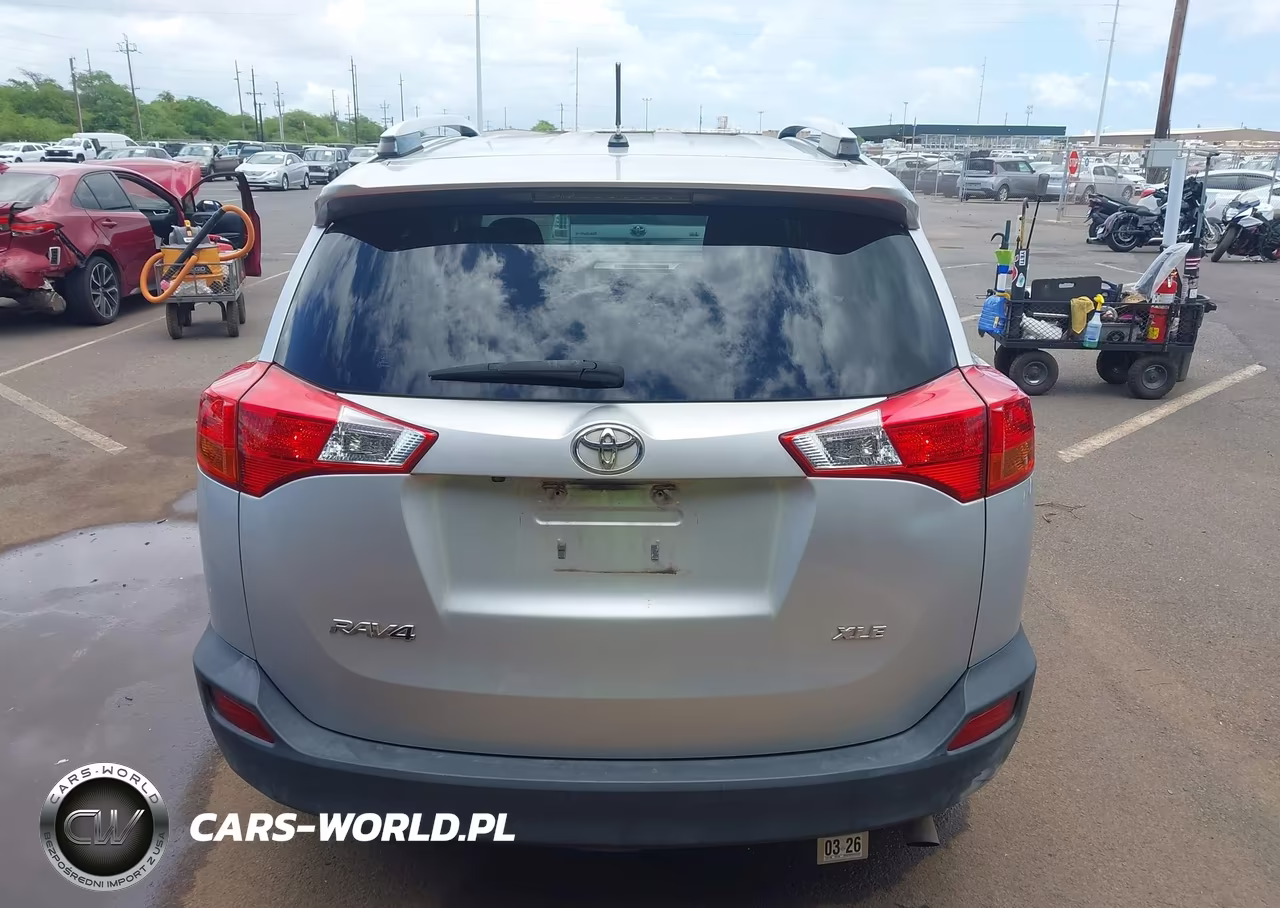 2013 Toyota Rav4 Xle VIN:JTMWFREV8DD010369 - 17