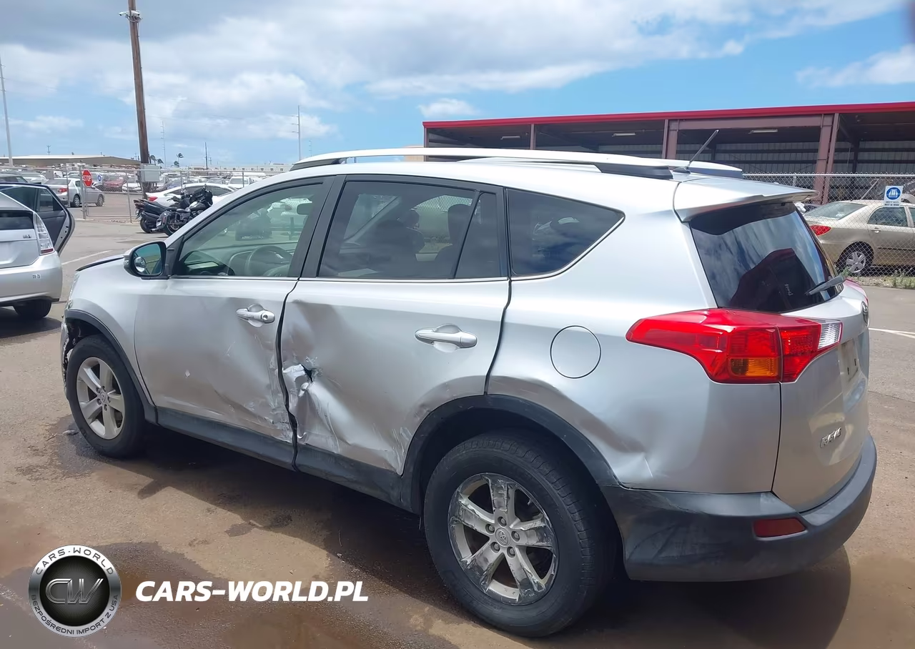 2013 Toyota Rav4 Xle VIN:JTMWFREV8DD010369 - 18