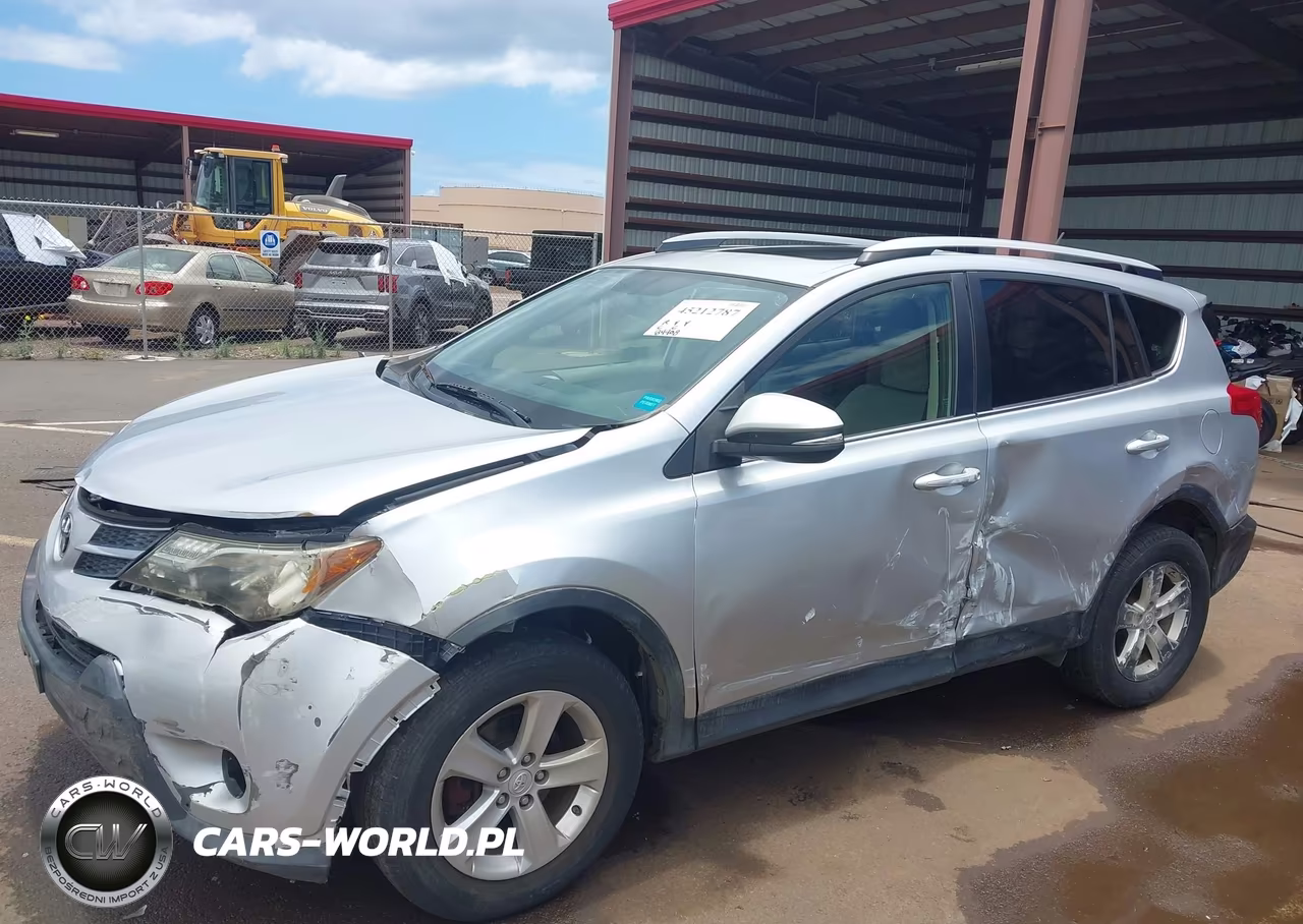 2013 Toyota Rav4 Xle VIN:JTMWFREV8DD010369 - 19