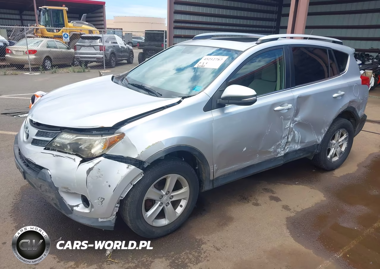 2013 Toyota Rav4 Xle VIN:JTMWFREV8DD010369 - 2