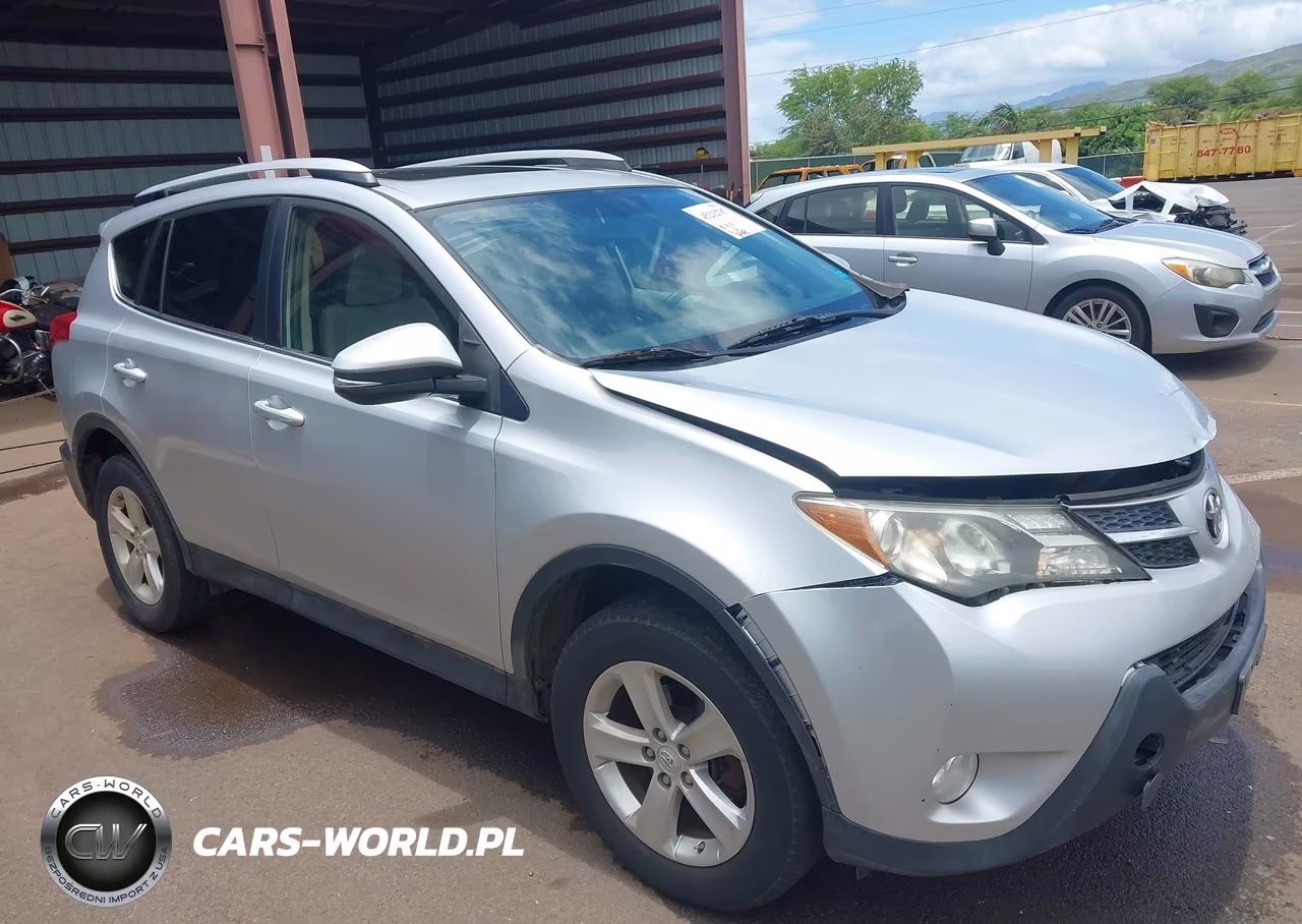 2013 Toyota Rav4 Xle VIN:JTMWFREV8DD010369 - 21