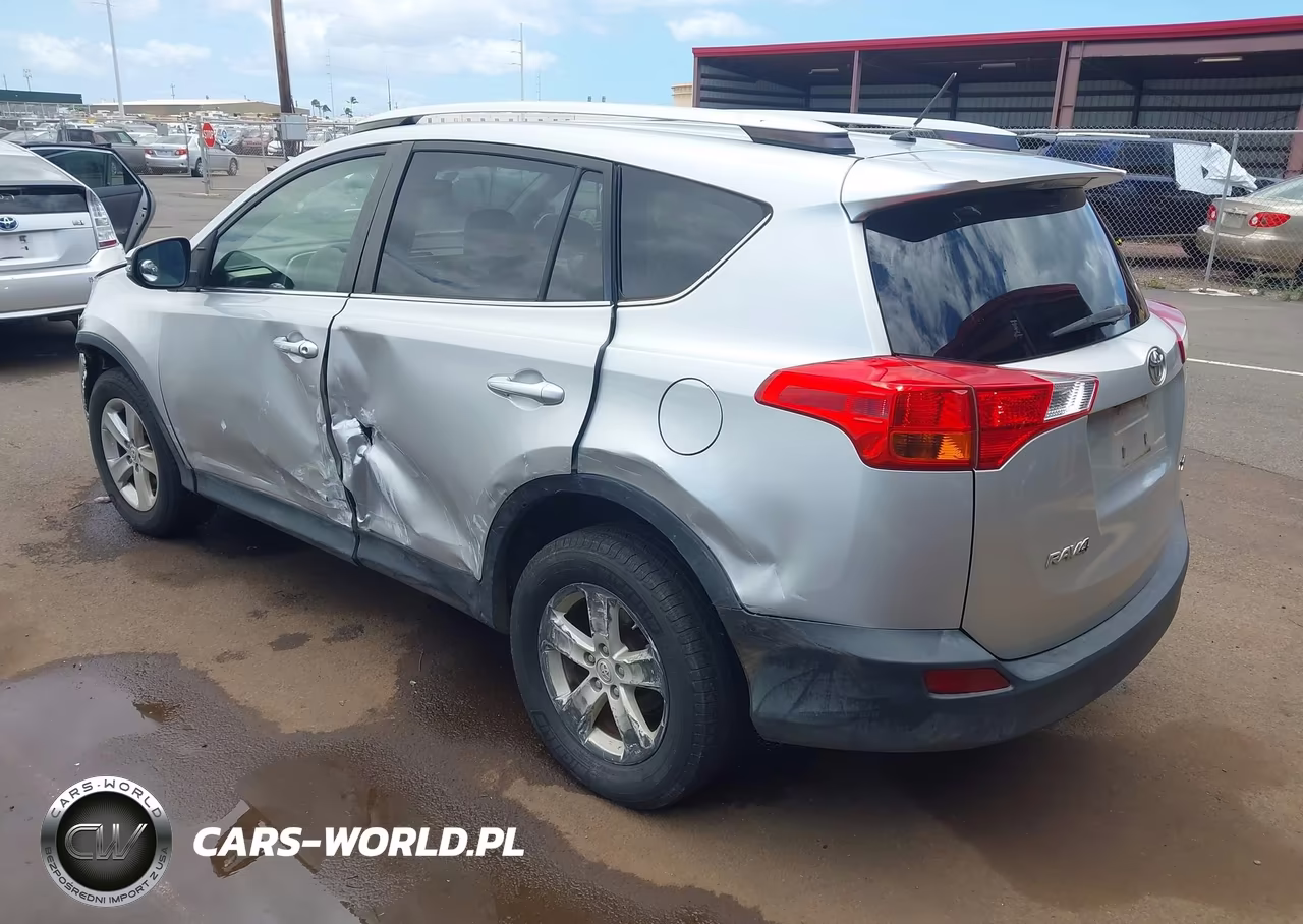 2013 Toyota Rav4 Xle VIN:JTMWFREV8DD010369 - 3