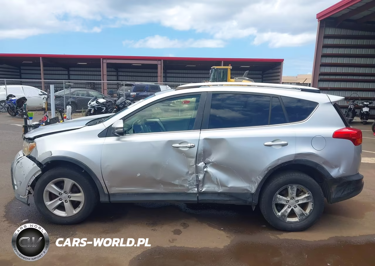 2013 Toyota Rav4 Xle VIN:JTMWFREV8DD010369 - 6