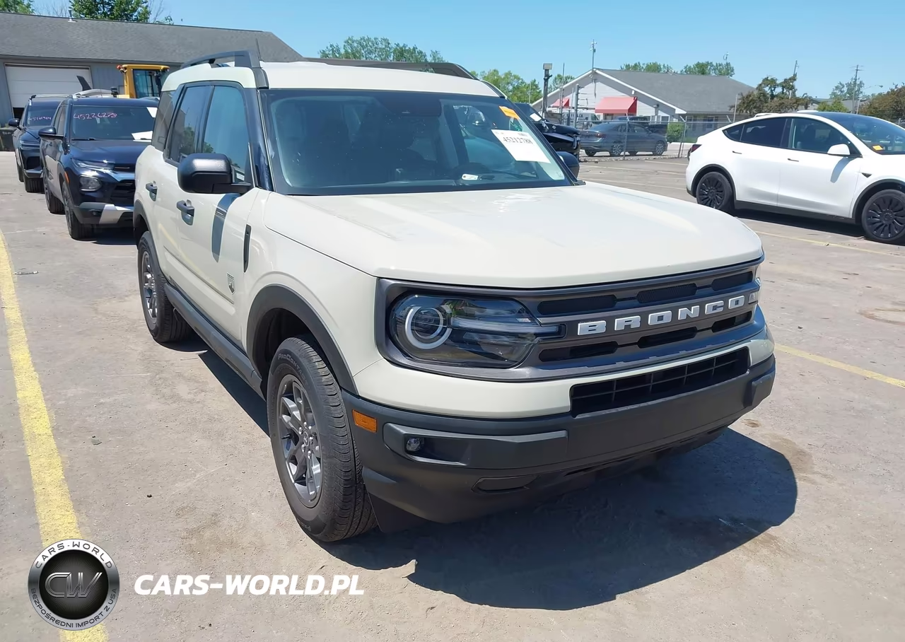 2024 Ford Bronco Sport Big Bend – zdjęcie 1 z 16