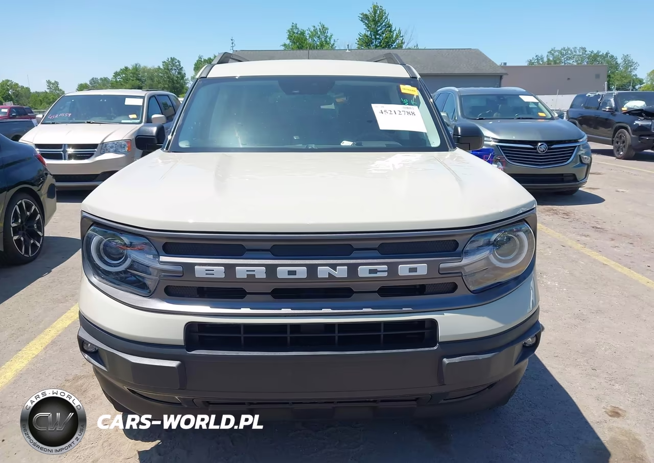2024 Ford Bronco Sport Big Bend VIN:3FMCR9B67RRF43251 - 12