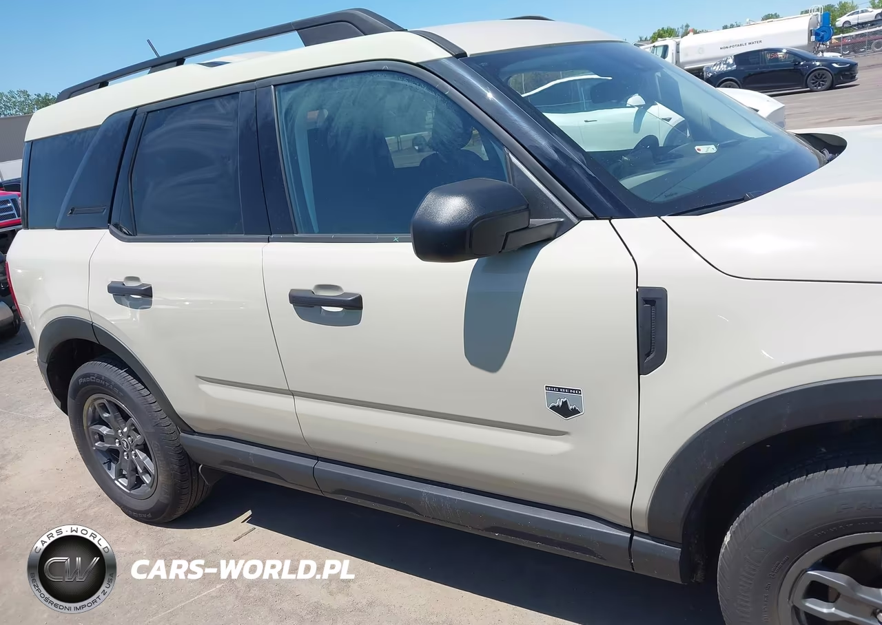 2024 Ford Bronco Sport Big Bend VIN:3FMCR9B67RRF43251 - 13