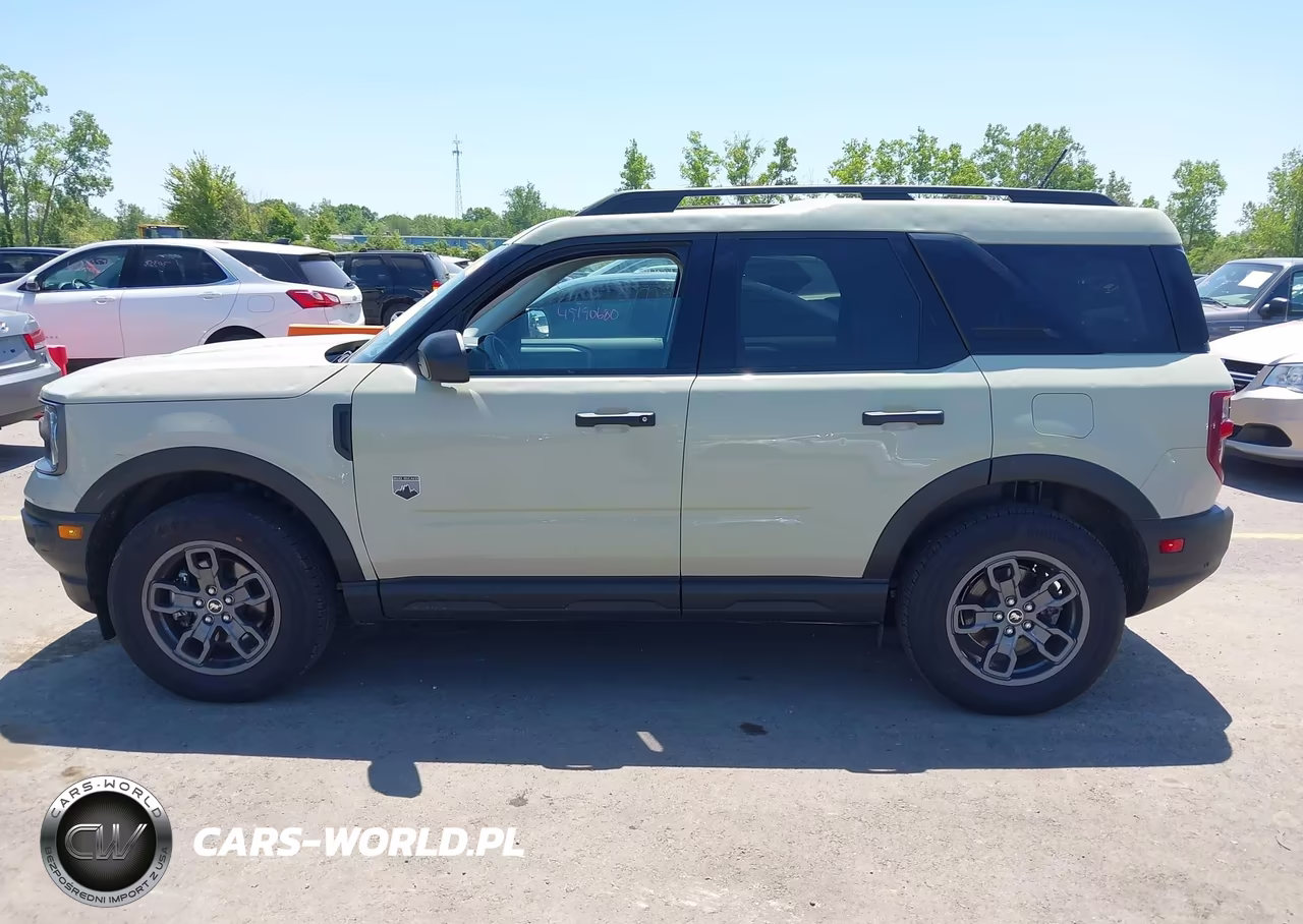 2024 Ford Bronco Sport Big Bend VIN:3FMCR9B67RRF43251 - 14