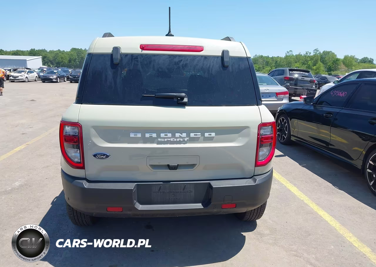 2024 Ford Bronco Sport Big Bend VIN:3FMCR9B67RRF43251 - 16