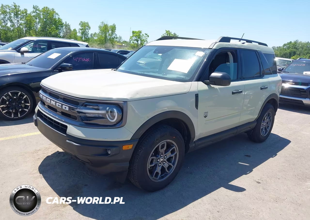 2024 Ford Bronco Sport Big Bend VIN:3FMCR9B67RRF43251 - 2