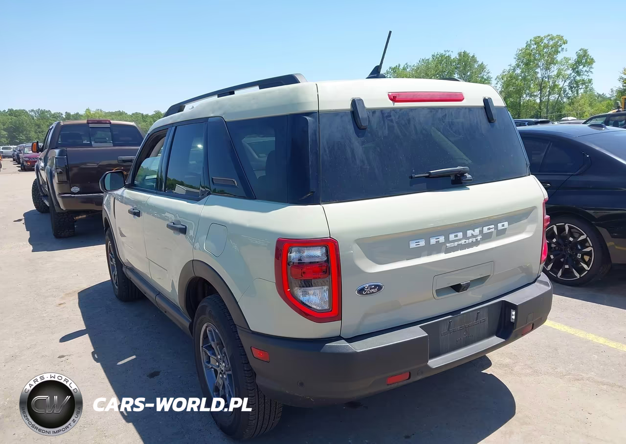 2024 Ford Bronco Sport Big Bend VIN:3FMCR9B67RRF43251 - 3