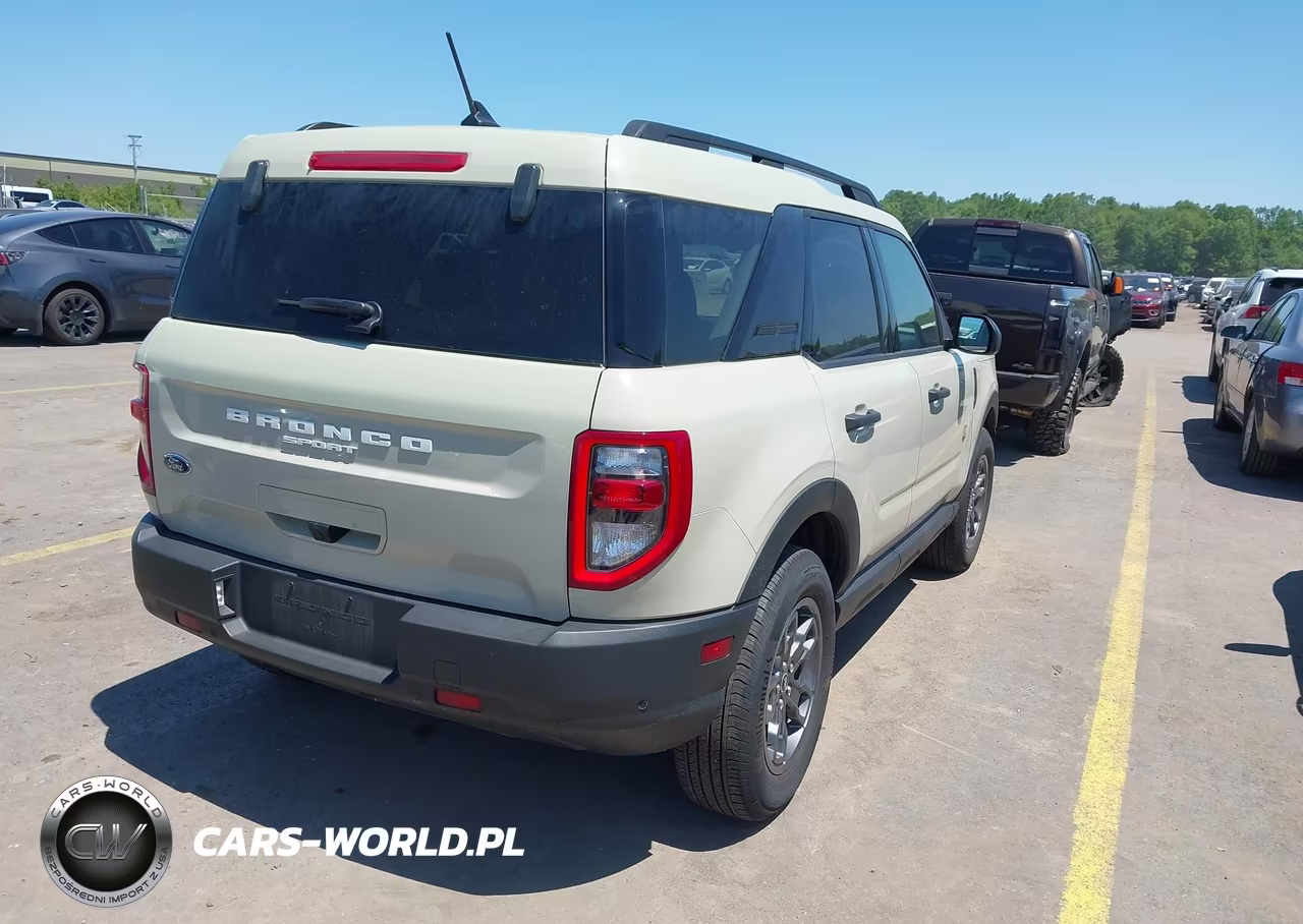 2024 Ford Bronco Sport Big Bend VIN:3FMCR9B67RRF43251 - 4
