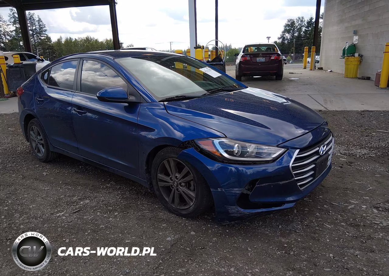 2018 Hyundai Elantra Sel – zdjęcie 1 z 19