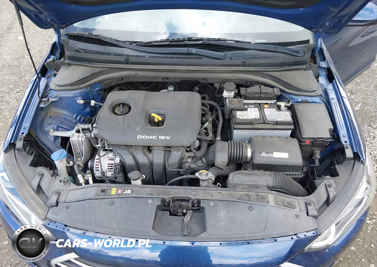 2018 Hyundai Elantra Sel VIN:5NPD84LFXJH361936 - 10