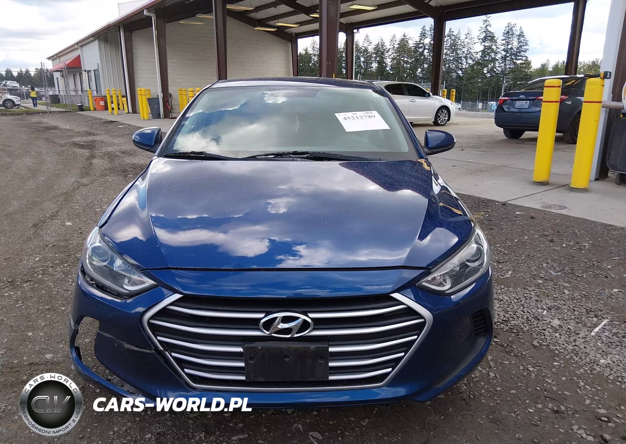 2018 Hyundai Elantra Sel VIN:5NPD84LFXJH361936 - 12
