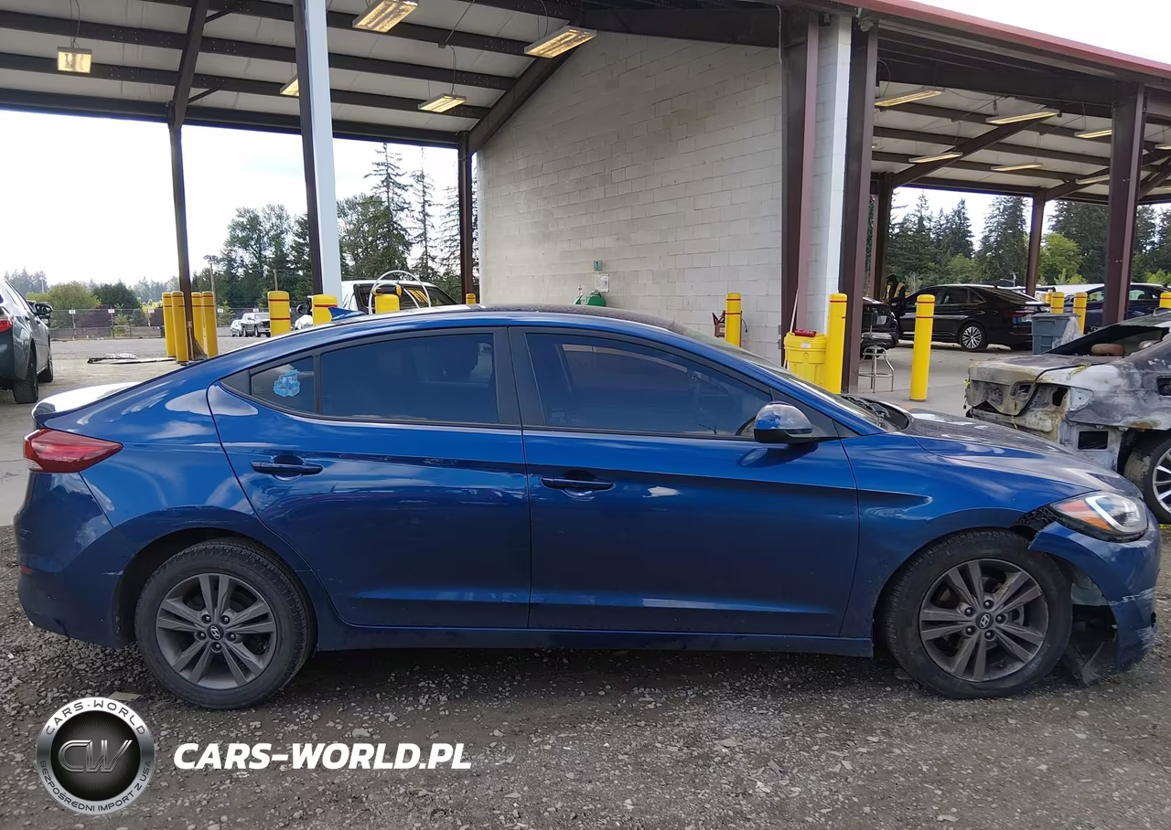 2018 Hyundai Elantra Sel VIN:5NPD84LFXJH361936 - 13