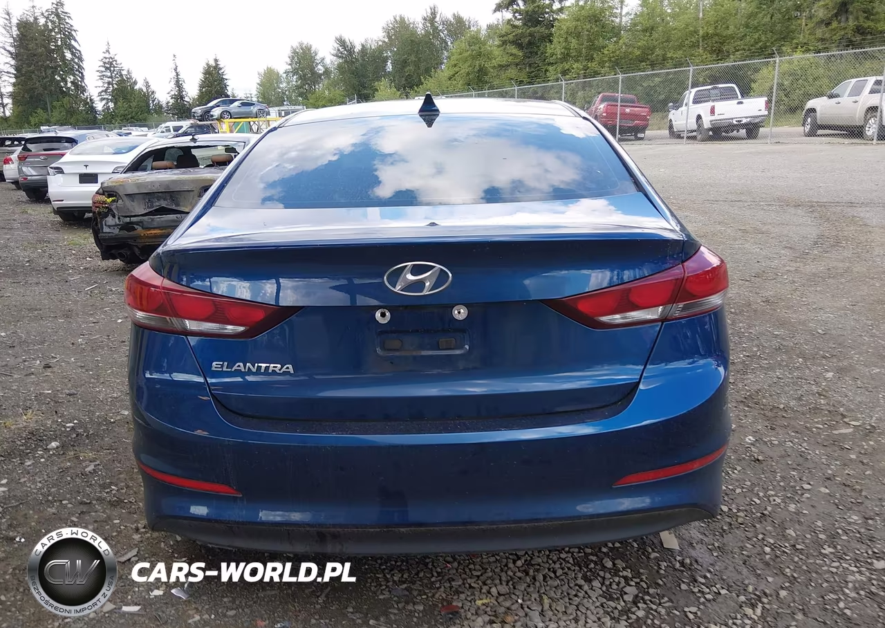 2018 Hyundai Elantra Sel VIN:5NPD84LFXJH361936 - 16