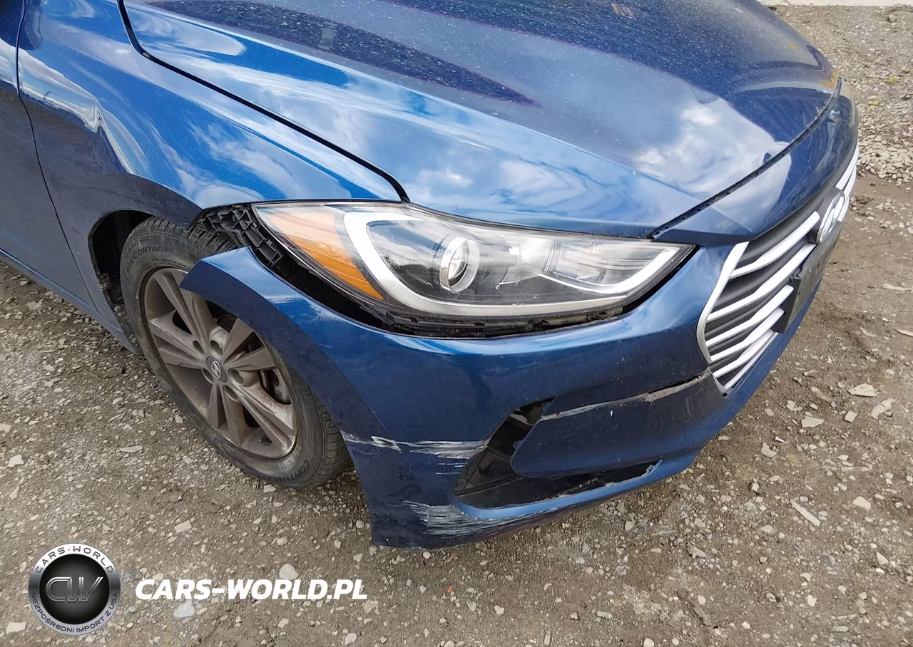 2018 Hyundai Elantra Sel VIN:5NPD84LFXJH361936 - 17