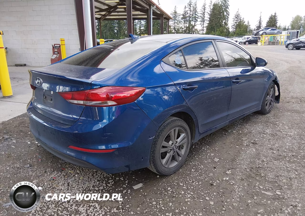2018 Hyundai Elantra Sel VIN:5NPD84LFXJH361936 - 4