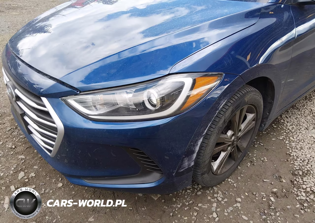 2018 Hyundai Elantra Sel VIN:5NPD84LFXJH361936 - 6