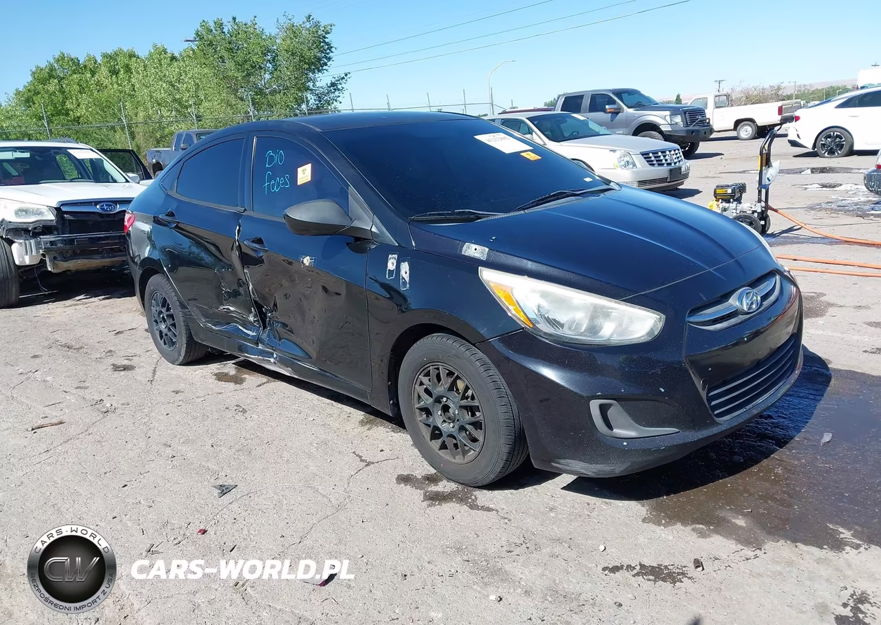 2016 Hyundai Accent Se – zdjęcie 1 z 16