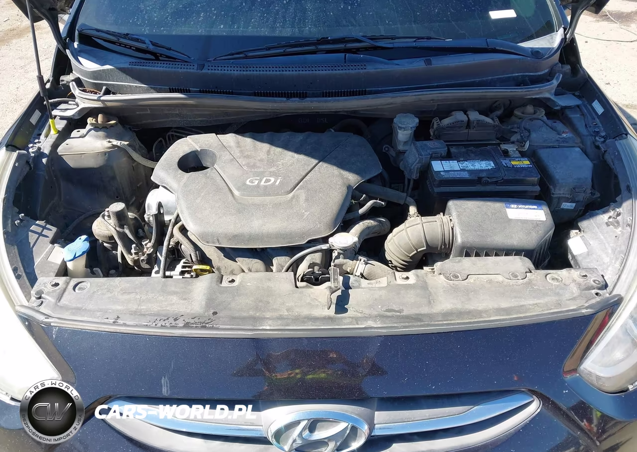 2016 Hyundai Accent Se VIN:KMHCT4AE0GU111152 - 10