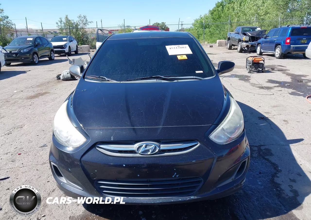 2016 Hyundai Accent Se VIN:KMHCT4AE0GU111152 - 12