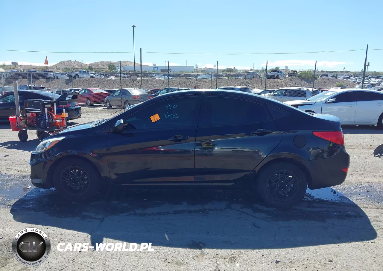 2016 Hyundai Accent Se VIN:KMHCT4AE0GU111152 - 14