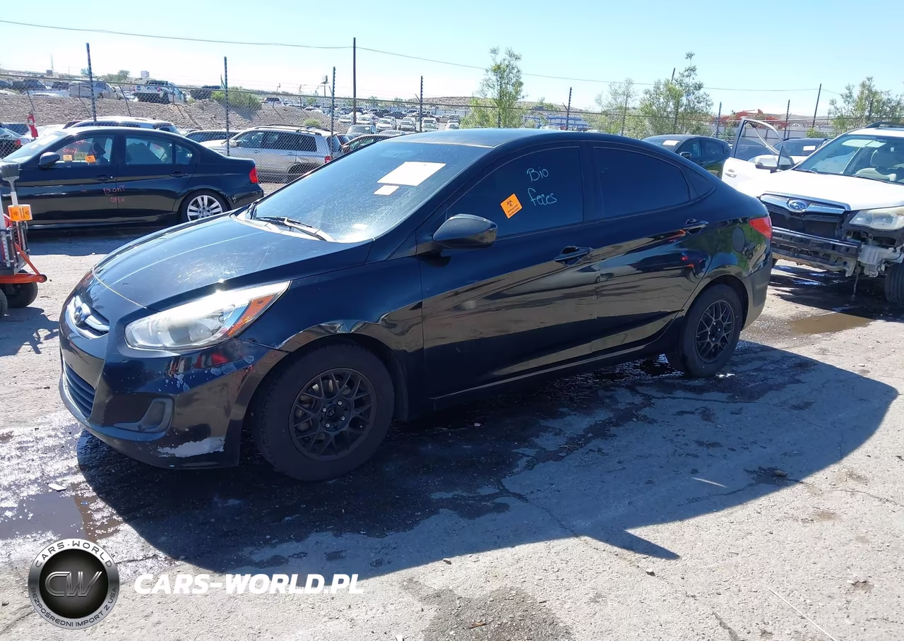 2016 Hyundai Accent Se VIN:KMHCT4AE0GU111152 - 2