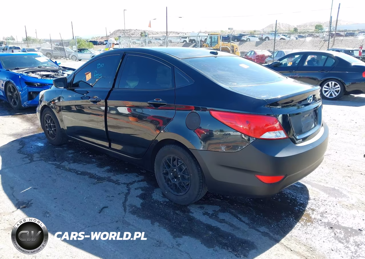 2016 Hyundai Accent Se VIN:KMHCT4AE0GU111152 - 3