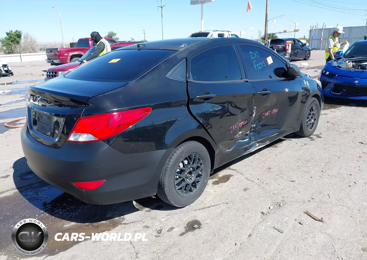 2016 Hyundai Accent Se VIN:KMHCT4AE0GU111152 - 4