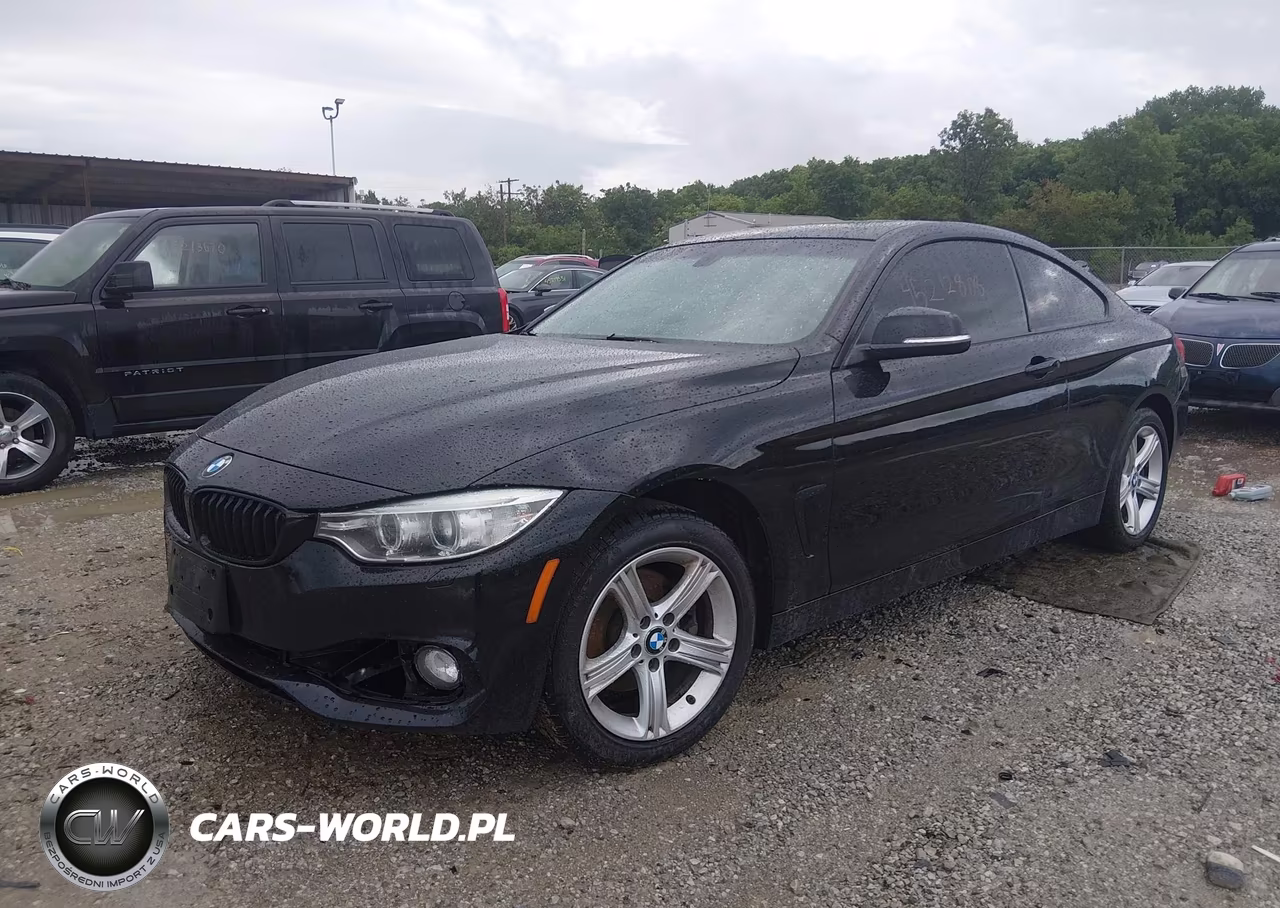 2014 BMW 428I xDrive VIN:WBA3N5C51EK196610 - 2