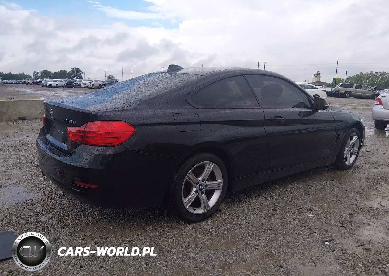 2014 BMW 428I xDrive VIN:WBA3N5C51EK196610 - 4