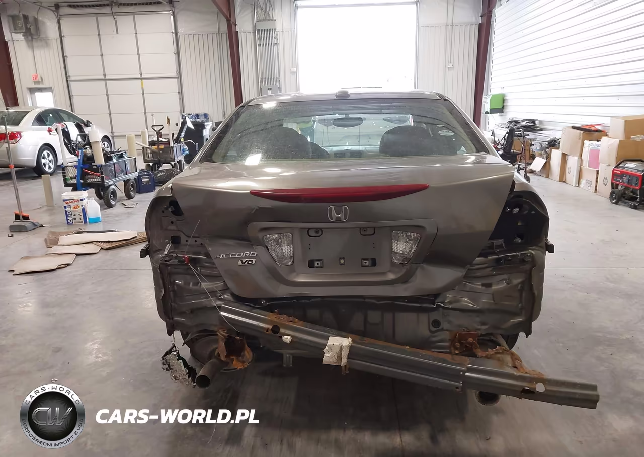 2006 Honda Accord 3.0 Ex VIN:1HGCM66576A044007 - 16