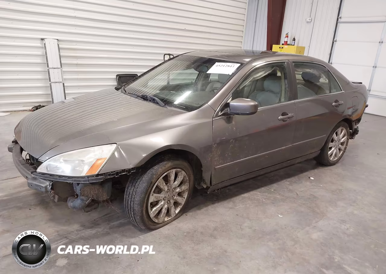 2006 Honda Accord 3.0 Ex VIN:1HGCM66576A044007 - 2