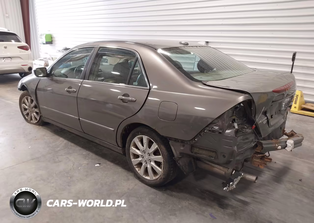 2006 Honda Accord 3.0 Ex VIN:1HGCM66576A044007 - 3