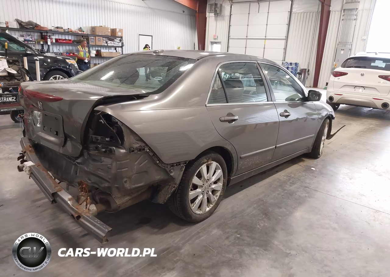 2006 Honda Accord 3.0 Ex VIN:1HGCM66576A044007 - 4