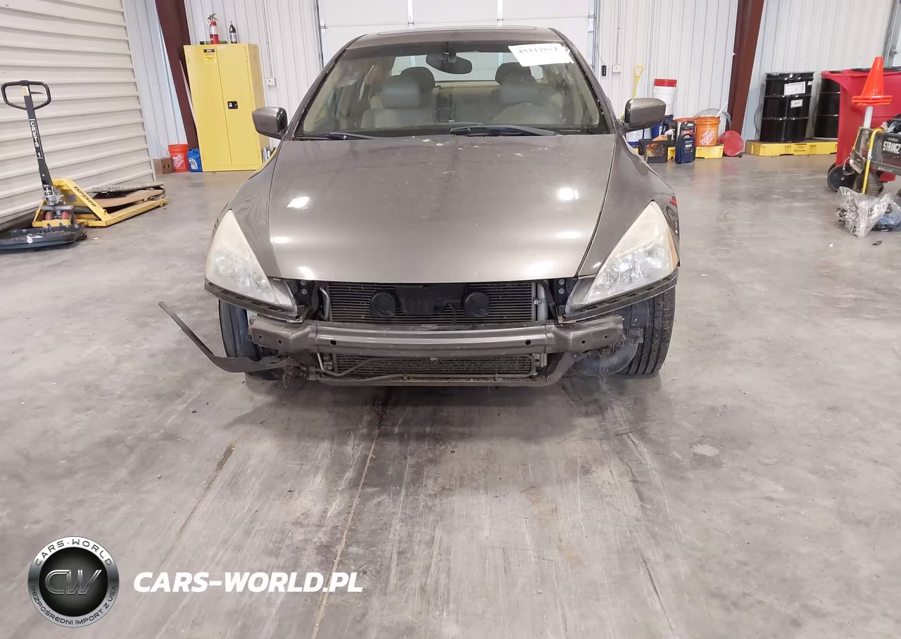 2006 Honda Accord 3.0 Ex VIN:1HGCM66576A044007 - 6