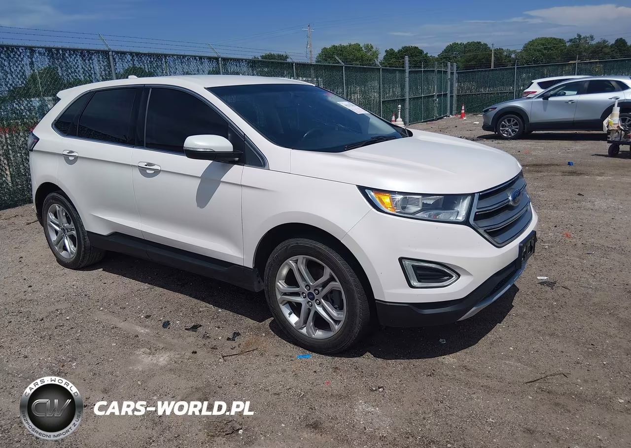 2018 Ford Edge Titanium – zdjęcie 1 z 16