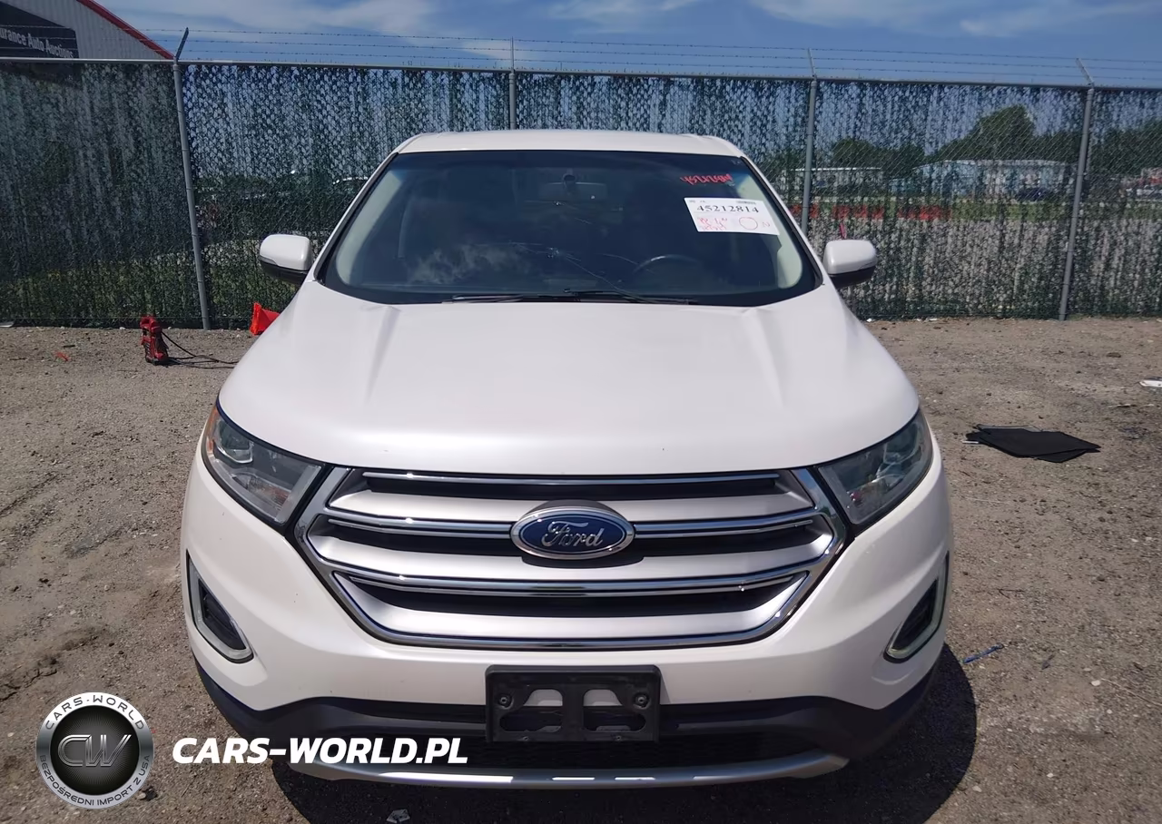 2018 Ford Edge Titanium VIN:2FMPK3K90JBB07924 - 12