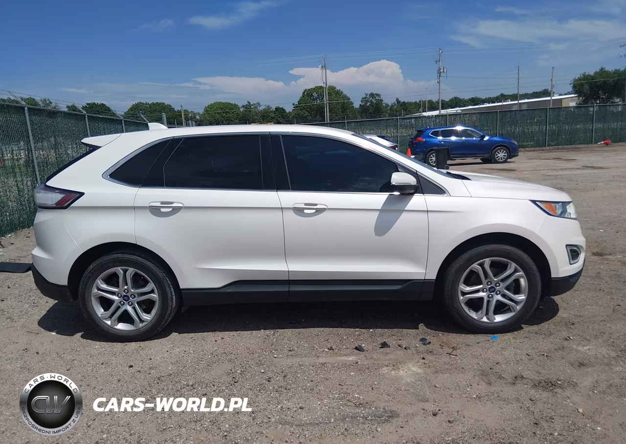2018 Ford Edge Titanium VIN:2FMPK3K90JBB07924 - 13
