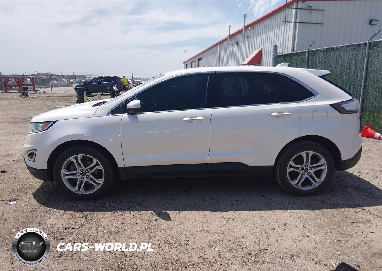 2018 Ford Edge Titanium VIN:2FMPK3K90JBB07924 - 14