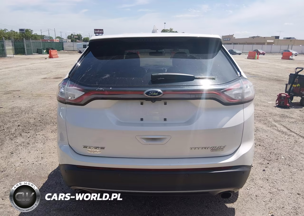 2018 Ford Edge Titanium VIN:2FMPK3K90JBB07924 - 16