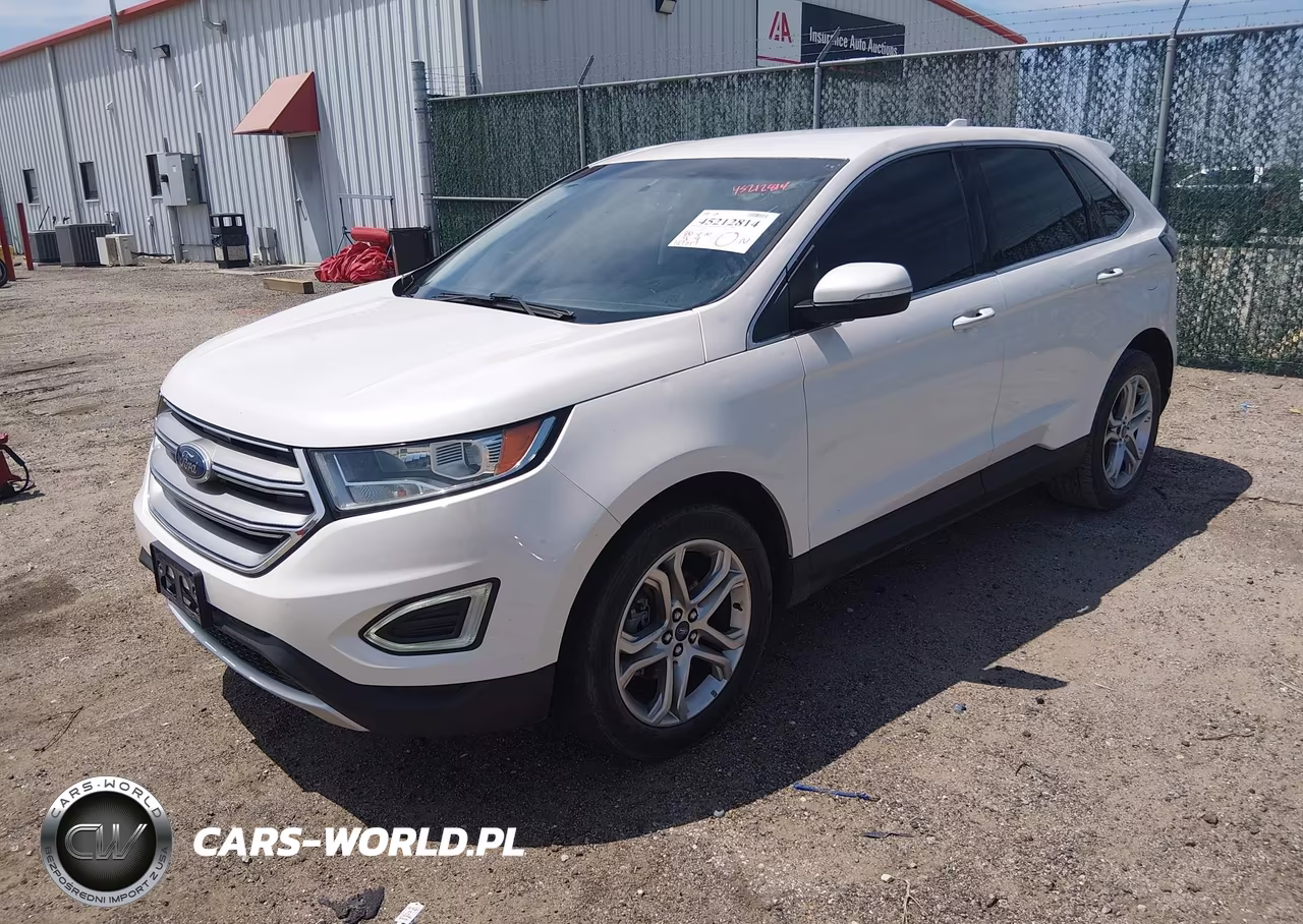 2018 Ford Edge Titanium VIN:2FMPK3K90JBB07924 - 2