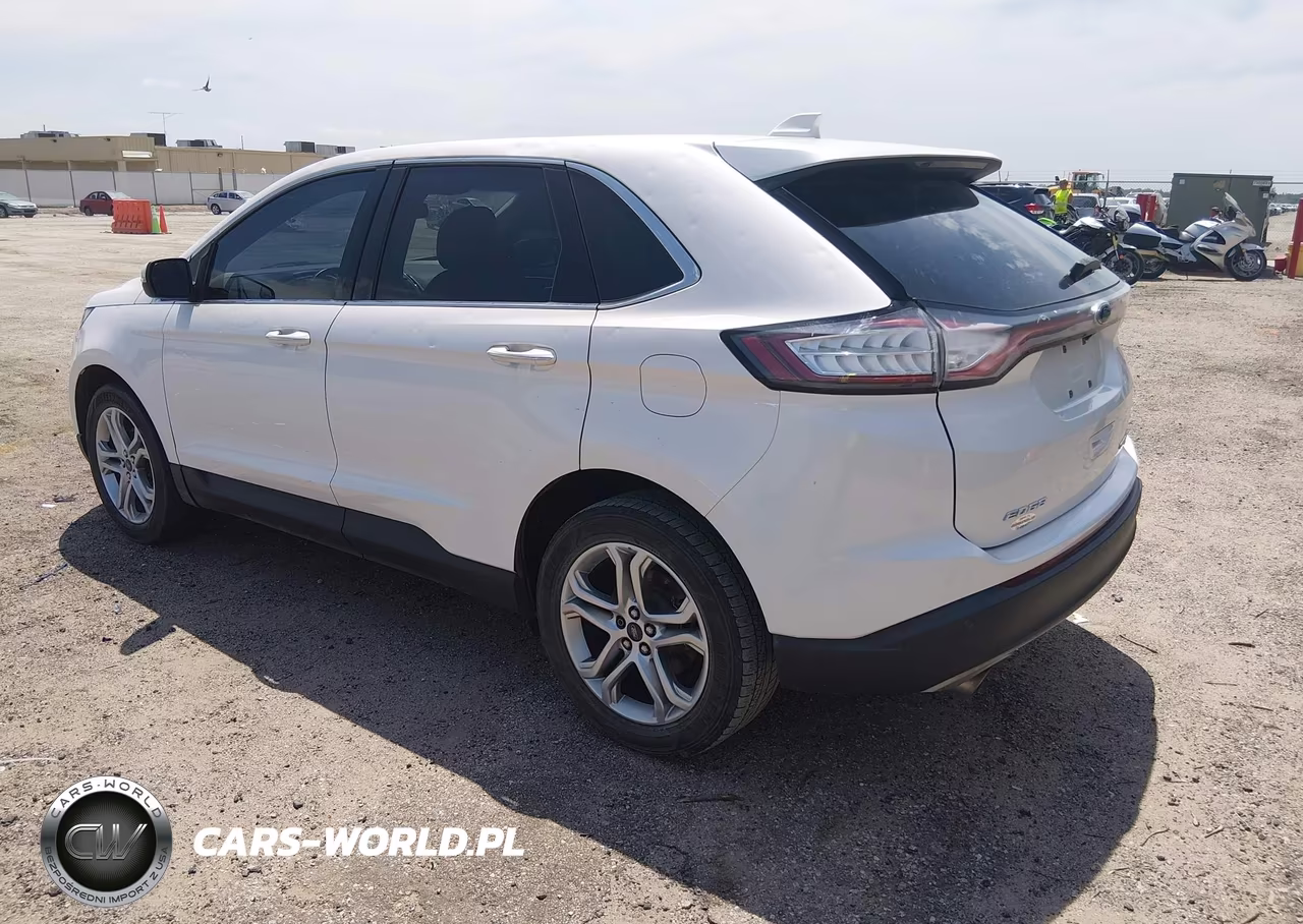 2018 Ford Edge Titanium VIN:2FMPK3K90JBB07924 - 3