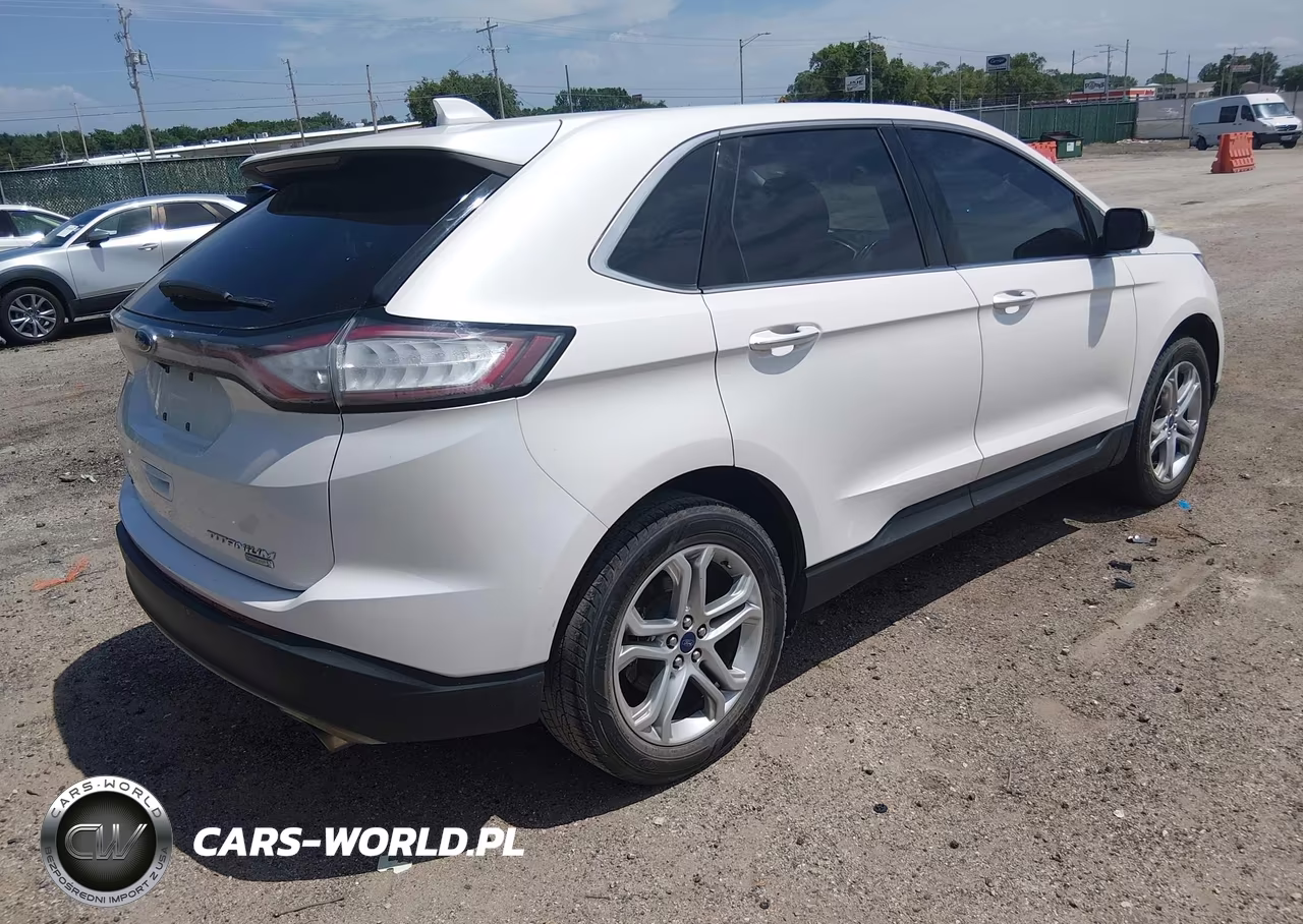 2018 Ford Edge Titanium VIN:2FMPK3K90JBB07924 - 4