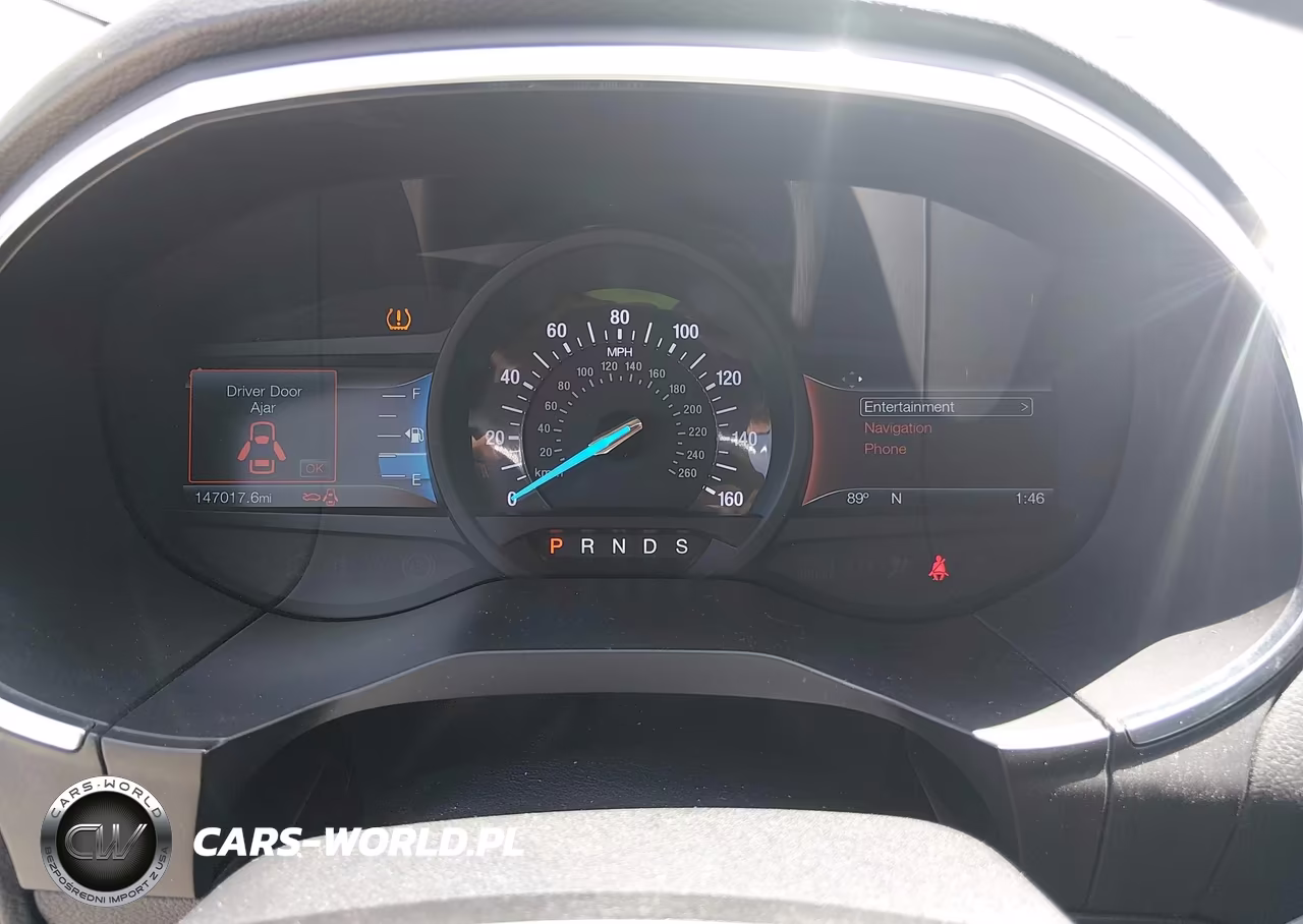 2018 Ford Edge Titanium VIN:2FMPK3K90JBB07924 - 7