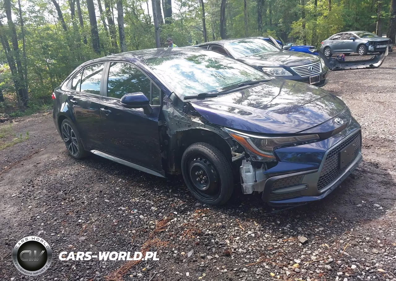 2020 Toyota Corolla Se – zdjęcie 1 z 17