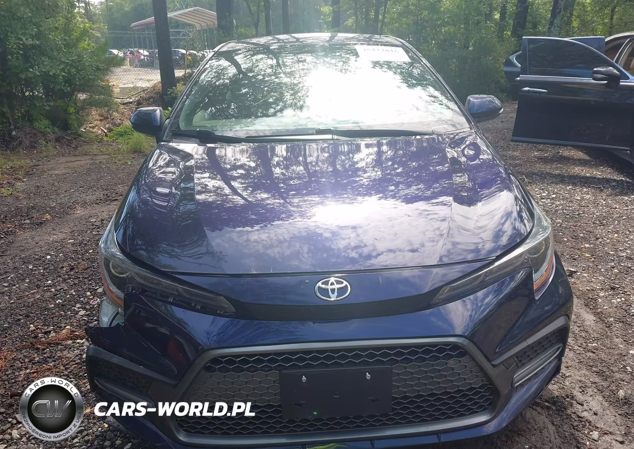 2020 Toyota Corolla Se VIN:JTDS4RCE2LJ000959 - 13