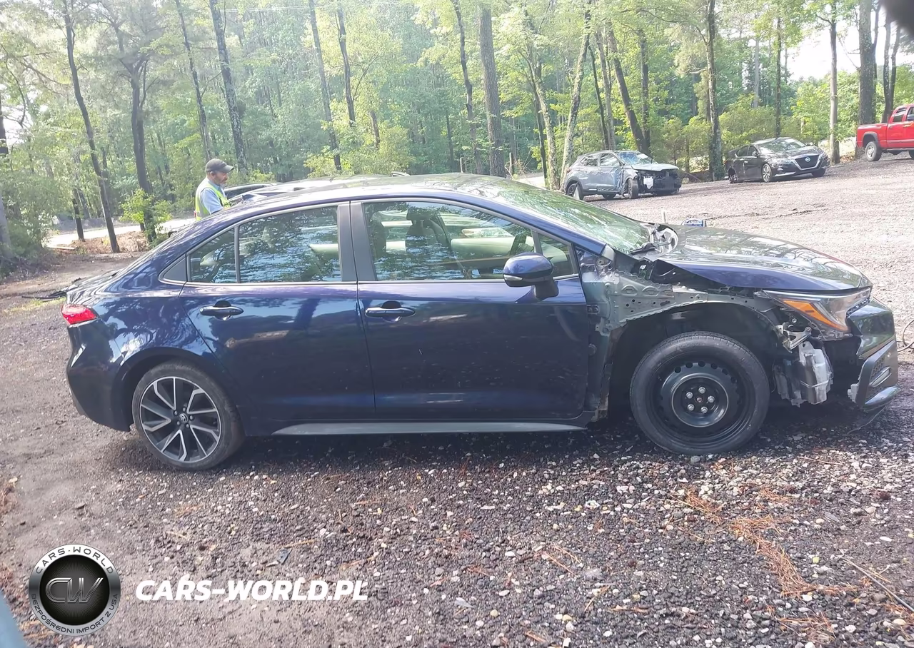 2020 Toyota Corolla Se VIN:JTDS4RCE2LJ000959 - 14