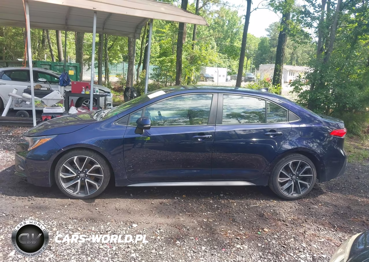 2020 Toyota Corolla Se VIN:JTDS4RCE2LJ000959 - 15